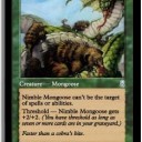 Nimble Mongoose or Grim Lavamancer?