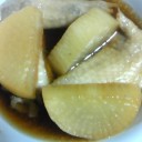 手羽先と大根の煮物