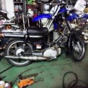 直角さん、チャンバーできました　“納車は明日以降いつでもおｋ”　の巻