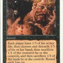 レガシー）　今週のSCGの結果　SfMと部族が大発生だよ!!Deed用意しなくちゃｗ