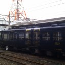 土曜〓電車と実家と〓