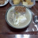 祖父の朝食。