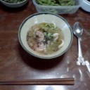 祖父母の夕御飯。