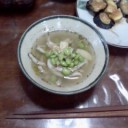 祖父母の夕御飯。