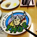 茶道を嗜んでしマイティ・ソー