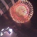 花火大会に行ってみた(^ω^)