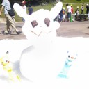 真夏の雪まつり