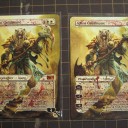 拡張アート(Altered Card)： Ajani Goldmane / M10orM11 *3