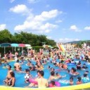 しみんぷーるがはいしされていた・・・