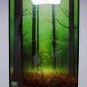 《森/Forest》に《巨大化/Giant Growth》を撃ったら76マナ出るようになった。