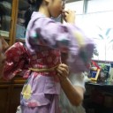 海峡花火へ