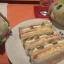 真夏のお茶会でも暑気よけにならないシェイミ