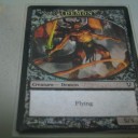 Angel / Demon Foil Token