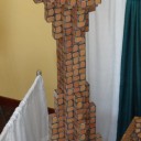 MTGのカードを使った立体アート