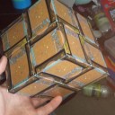 MTGのカードを使った立体アート