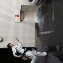 明るく楽しい職場です()