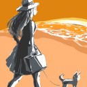 残暑おみまいもうしあげます。