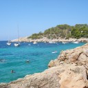 Ibiza 3日目のビーチ