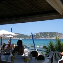 Ibiza  5日目のビーチ