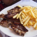 スペイン版海の家なんだけど・・