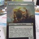 【拡張アート】 森滅ぼしの最長老/Woodfall Primus