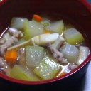 月曜　〓薬と冬瓜と〓