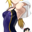 ぼんてんまるの横にいる巨乳宣教師すき