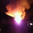 母校の火事