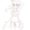 ジェバンニしようかと思ったが線画が限界。【アサシントークン】