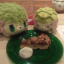 更なる何かを求めようとするお茶会とシェイミ