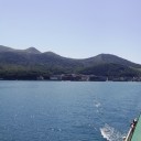 湖畔を去る