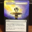 拡張アート No2 《ダークスティールの鋳塊/Darksteel Ingot》