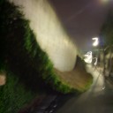 台風なう