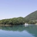中島到着