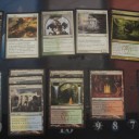 新エキスパンション恒例、ファットパック購入(´∀｀)とReturn to Ravnica Land Collection(John Avon Lithographs)