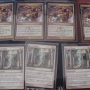 新エキスパンション恒例、ファットパック購入(´∀｀)とReturn to Ravnica Land Collection(John Avon Lithographs)