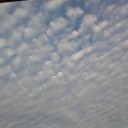 味スタの空