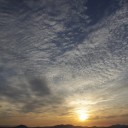 雲と斜陽