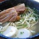 沖縄そば＆今日の寒暖の差・・・