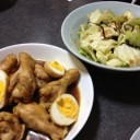 余った布で