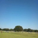 公園の休日