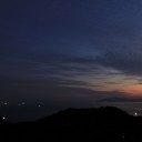 上弦の月