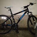 自転車受領