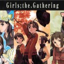 デッキメモバント呪禁エンチャントビート　ぎゃざガールプレイマット作成中