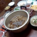 祖父母の朝食。