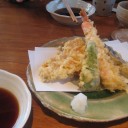 お昼は　蕎麦