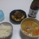 おいしいご飯を食べまるしぇ♪