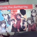 自作？カスタムぎゃざガールプレイマット到着