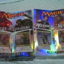 VENSER vs KOTH ＆ IZZET vs GOLGARI【英語】