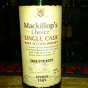 Mackillop’sChoice BOWMORE  1989